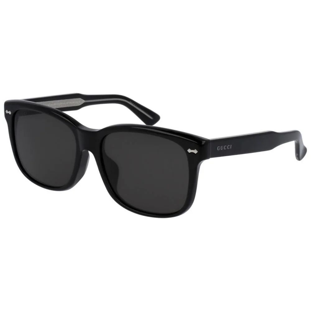 NEW GUCCI SUNGLASSES GG0050SA 001 BLACK UNISEX GUCCI EYEWEAR GG0050SA
